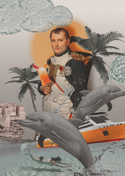 Napoléon et les Dauphins Méditerranée