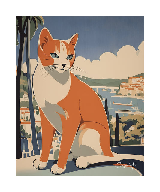 A Cat in Corsica